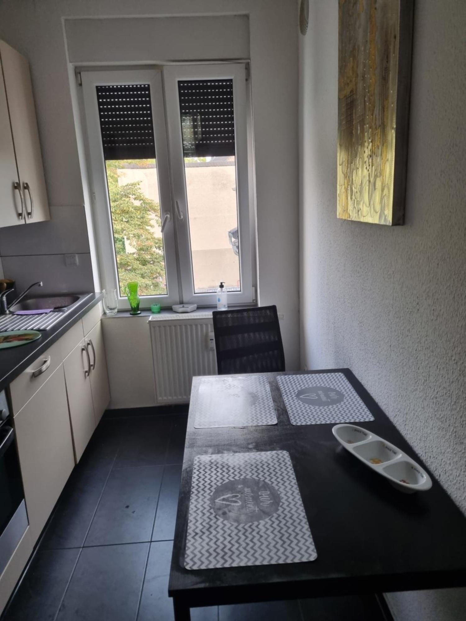 City-Apartment In Krefeld, Kueche, Naehe Duesseldorf Messe Eksteriør billede
