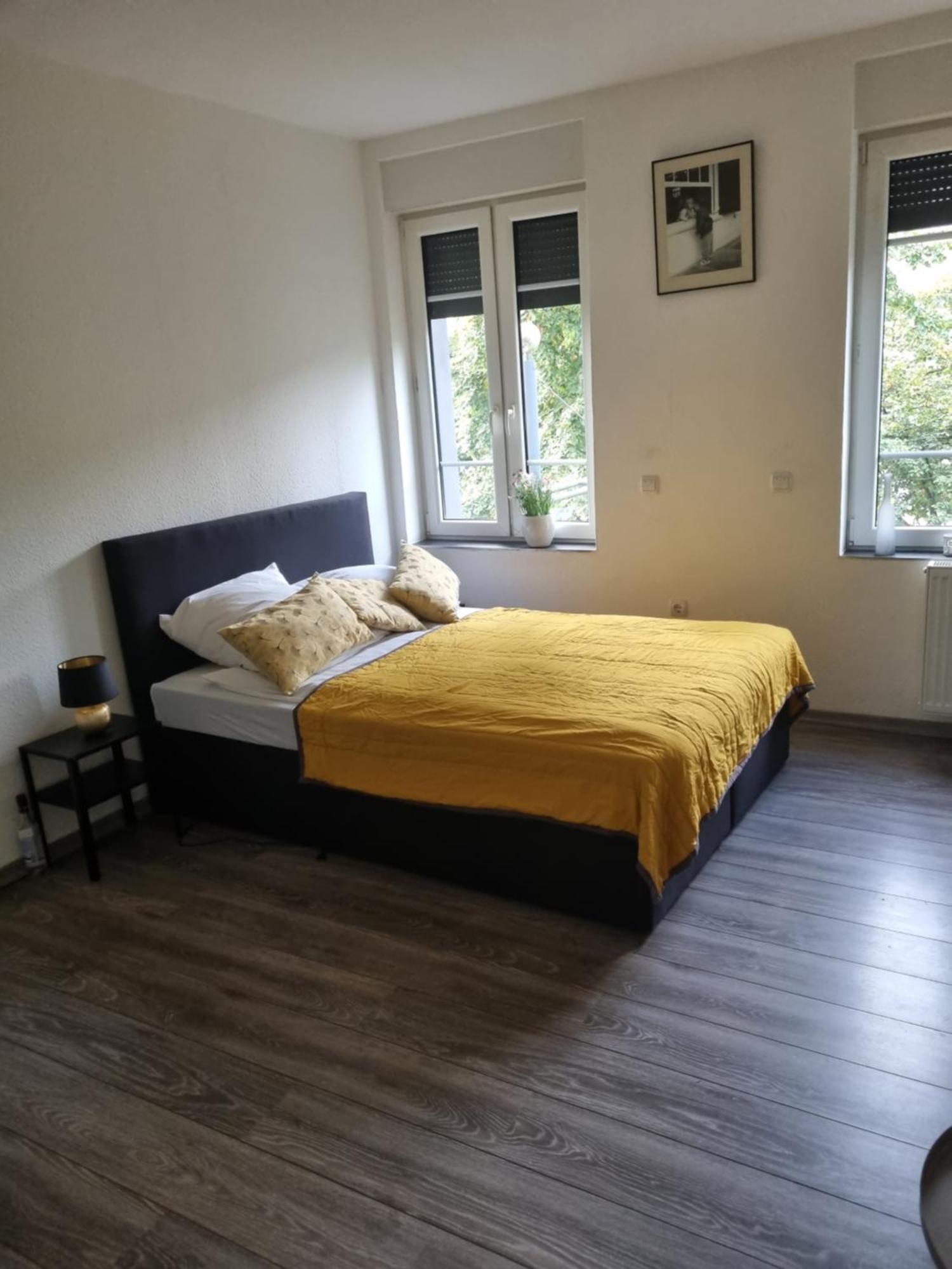 City-Apartment In Krefeld, Kueche, Naehe Duesseldorf Messe Eksteriør billede